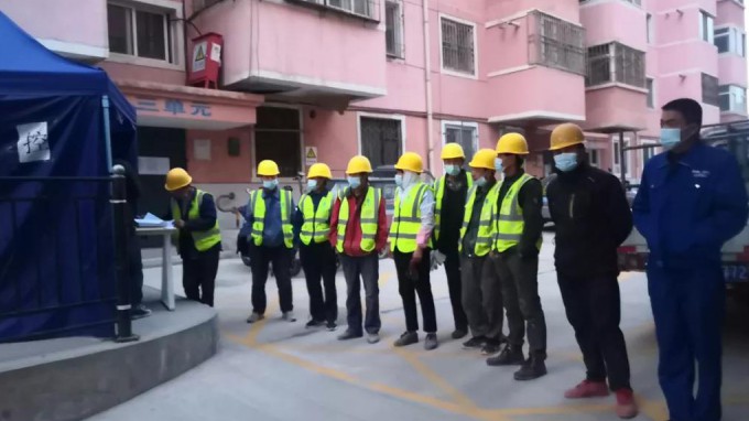 土木工程院丨一手抓防疫 一手抓施工甘南花園項目有序推進(jìn)生產(chǎn)建設(shè)